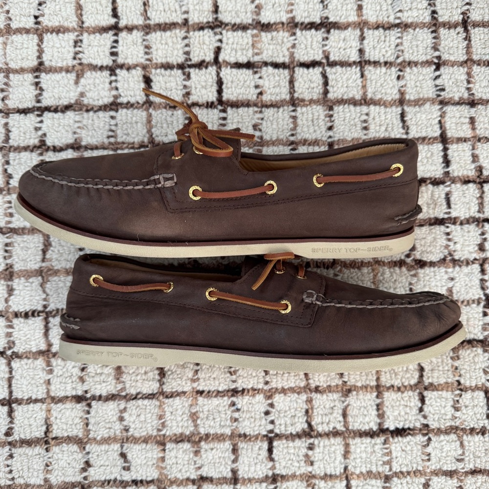 Sperry Top Sider Size 13 Men's deck shoe - Picture 6 of 16